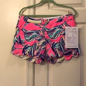 SAMPLE! Lilly Pulitzer Buttercup Shorts